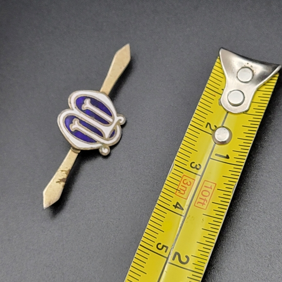 Vintage Mothers Union Brooch Pin Badge Collectible Angelican Church - Picture 6 of 6